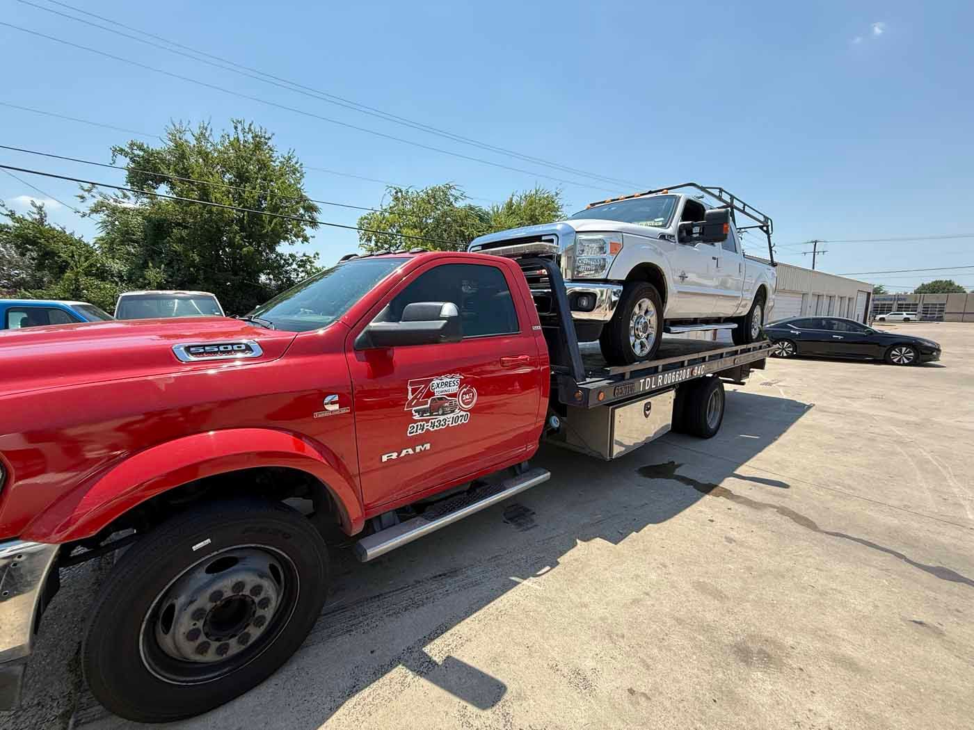 Wrecker Service